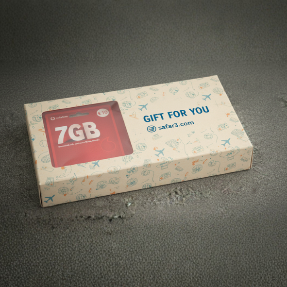 سیم کارت هدیه