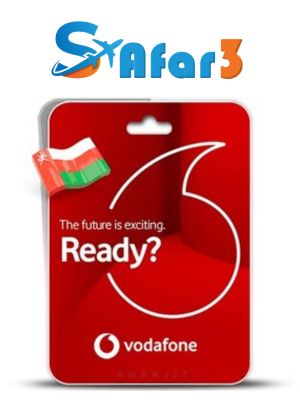 خرید سیم کارت ودافون عمان | مجموعه سفر 3