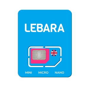 تصویر سیم‌کارت Lebara UK
