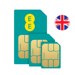 خرید سیم کارت ee انگلیس - فروش ای ای english